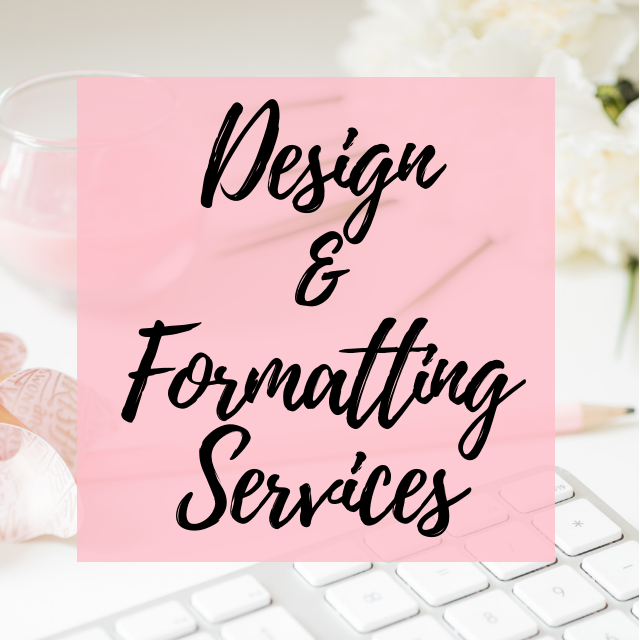 Design & Formatting Services